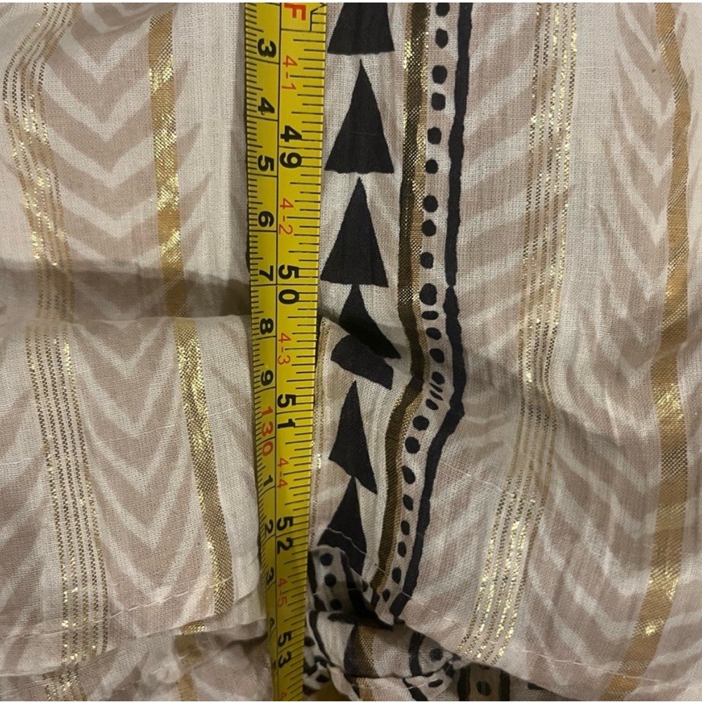 Yada, NWT Beige Elegant Multicolor Maxi Dress, size L/xl - Picture 8 of 11
